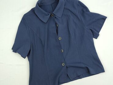 marynarka damska duże rozmiary: Women's blouse, size XL (EU 42)
