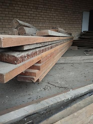 Доски: Доски, Обрезные, Для пола, Сосна, Черновые — 1