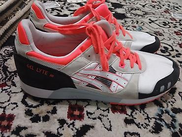 asic: Мужские сандалии, 45, 46, Asics, Новый, цвет - Серый, Платная доставка — 3