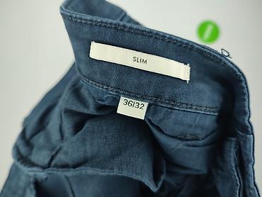 second hand cerca de mi: Męskie spodnie Esprit – model SLIM, rozmiar W36 L32. - Krój: slim — 4