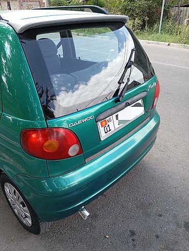 катушки: Daewoo Matiz: 2003 г., 0.8 л, Автомат, Бензин, Хэтчбэк — 10