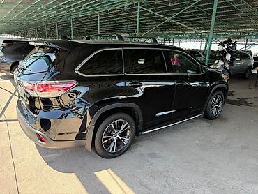 jac s7: Toyota Highlander: 2017 г., 3.5 л, Автомат, Бензин, Кроссовер — 4