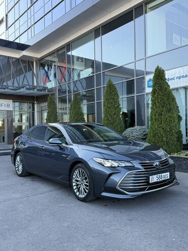 машына обмен: Toyota Avalon: 2018 г., 2.5 л, Вариатор, Гибрид, Седан