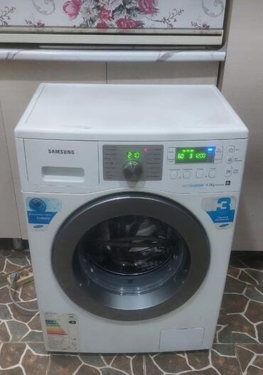 Paltaryuyan maşınlar: Paltaryuyan maşın Samsung, 6 kq