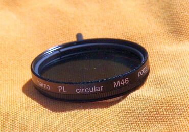 Objektivi i filteri: Polarizacioni Hama M46 made in Germany NOV. Made in Germany. TOP — 6