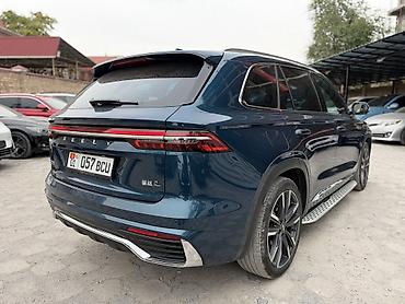 Geely: Geely Monjaro: 2021 г., 2 л, Робот, Бензин, Кроссовер — 5