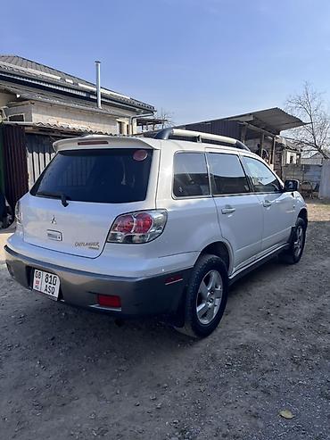 bmw e69: Mitsubishi Outlander: 2002 г., 2.4 л, Автомат, Бензин, Кроссовер — 2