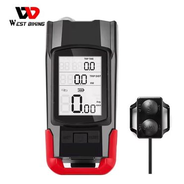 Велоаксессуары: Встречайте велокомпьютер WEST BIKING – ваш всё в одном: 🚴‍♂️💡🔊 Цвета — 13