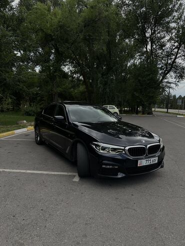 разболтовка 5 130: BMW 5 series: 2017 г., 2 л, Автомат, Дизель, Седан