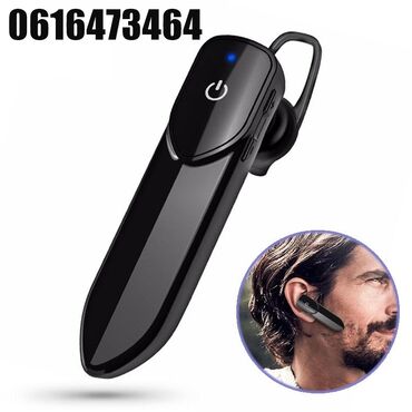 Slušalice: Bluetooth Handsfree Bezicna Slusalica Efektivna udaljenost: 10 metara — 2