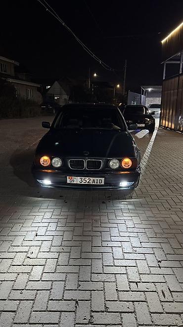 BMW: BMW 5 series: 1995 г., 2.5 л, Кол менен иштөөчү, Бензин, Седан — 2