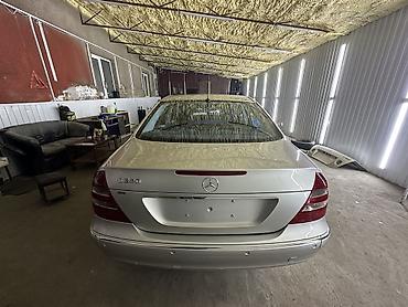 Mercedes-Benz: Mercedes-Benz E-Class: 2004 г., 2.6 л, Типтроник, Бензин, Седан — 4
