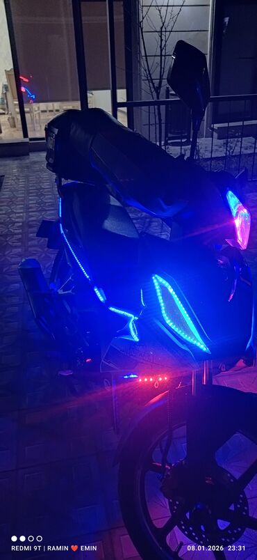 Mopedlər,skuterlər: Moped/motorsiklet – sport üslublu “cub” tipli model Texniki və dizayn — 7