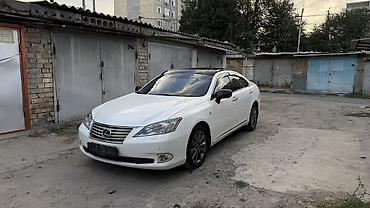 рх 350 2010: Lexus ES: 2010 г., 3.5 л, Седан — 2