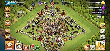 pileken sekilleri: Clash of Clans oyunu üçün inkişaf etmiş hesab/sahə təklifi - Şəhər — 7