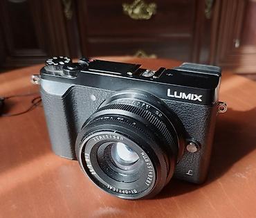 Panasonic Lumix GX80 4К видео и 4К фото — это компактная беззеркальная