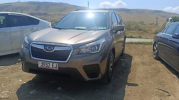 forest: Subaru Forester: 2020 г., 2.5 л, Вариатор, Бензин, Кроссовер — 1