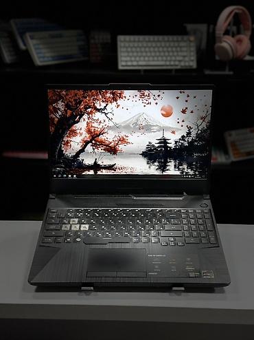 Ноутбуктар жана аксессуарлар: Игровой ноутбук ASUS TUF Gaming A15 🔥 ASUS TUF Gaming A15 — мощный — 1