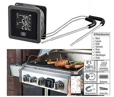 Sve za roštilj: Bluetooth/Bežični termometar za roštilj i rernu – sa 2 sonde - — 4