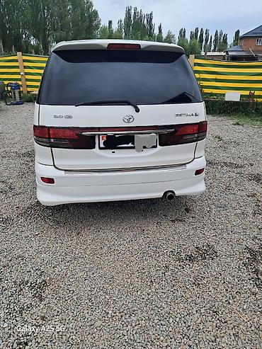 машина за 40000 сом: Toyota Estima: 2002 г., 3 л, Автомат, Бензин, Минивэн — 2