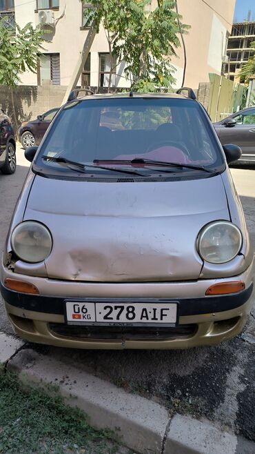 купить авто в рассрочку без первоначального взноса без банка: Daewoo Matiz: 1999 г., 3.8 л, Автоматические, Бензин