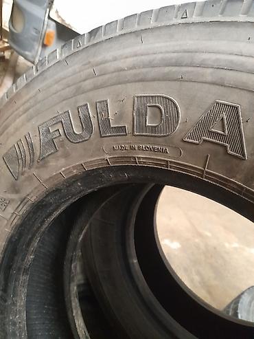 off road təkərləri: 5 ədəd Yük avtomobili üçün şinlər - Brend: Fulda (Made in Slovenia) — 3
