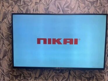 soyuducu paltaryuyan televizor kondisoner mebel var zemanetle satilir catdirilma mumkundur: Yeni Televizor Nikai 32" HD (1366x768), Ödənişli çatdırılma
