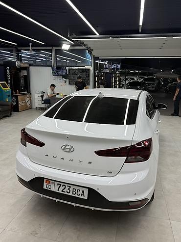 gac aion v: Hyundai Avante: 2020 г., 1.6 л, Автомат, Бензин, Седан — 3