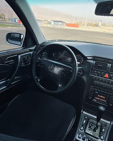 Унаа: Mercedes-Benz E-Class: 2001 г., 4.3 л, Автомат, Бензин, Седан — 7