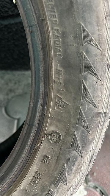 Шины и диски: Продаю Резину одну штуку размер 205/55 R16 ❄️M+S в хорошем состоянии — 3