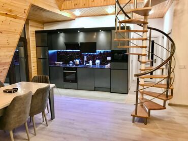 Günlük kirayə evlər: 120 kv. m, 3 otaqlı, Su, İnternet, Kombi — 9