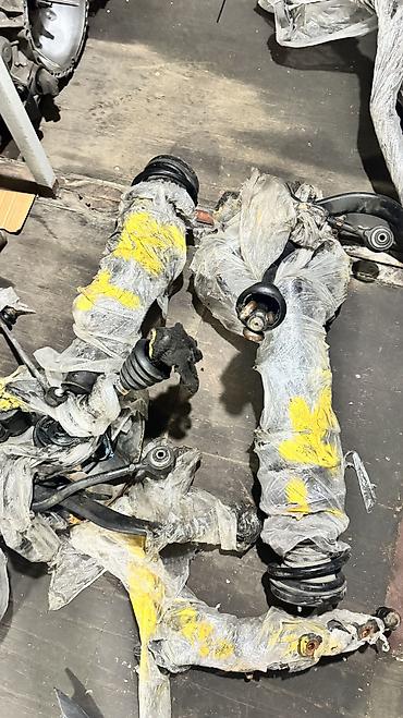 Панели, обшивки: BMW X5 (E53), авто запчасти Салонные детали ходовой частьАбс блоки — 16