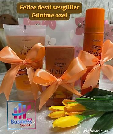 Kosmetika dəstləri: Kosmetik dəst, Faberlic, 7 məhsul, Yeni, Ödənişli çatdırılma — 1