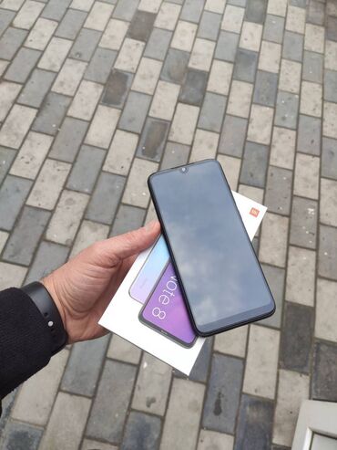 telefon mingəçevir: Xiaomi Redmi Note 8, 64 GB, rəng - Qara, 
 Zəmanət, Sensor, Barmaq izi