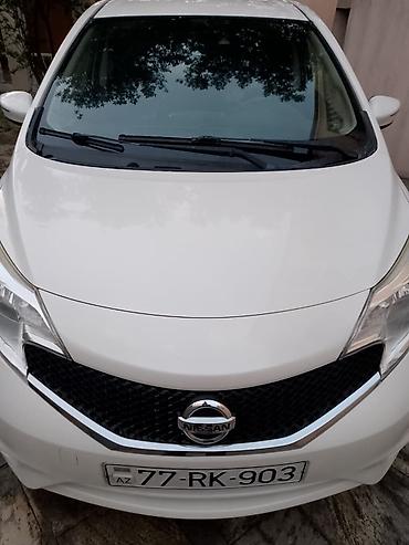 Nissan: Nissan Note: 1.2 l | 2016 il Hetçbek — 6