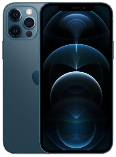 весы масса к: IPhone 12 Pro Max, Б/у, Pacific Blue, Чехол, Кабель, 78 %