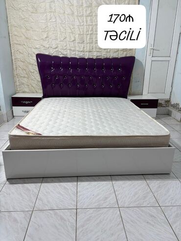 islenmis yataq mebeli satilir: Endirim olundu ❗Taxt satılır tumbalarla birlikdə 170₼. Əla