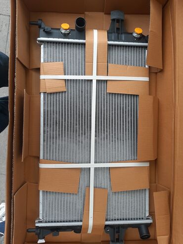 radiator barmaqlığı 07: Opel NRF, 1998 г., Оригинал, Новый