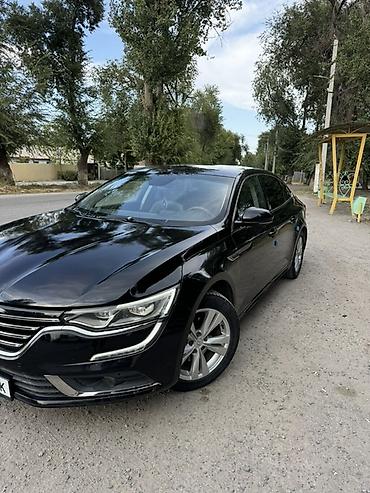 Транспорт: Renault Samsung SM6: 2017 г., 2 л, Вариатор, Газ, Седан — 3