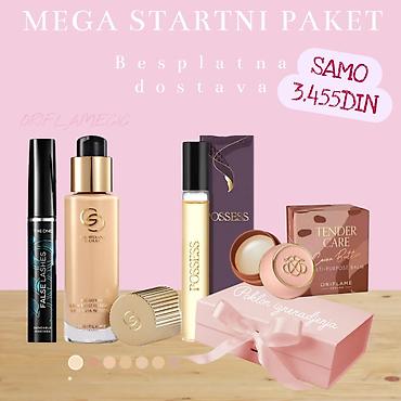 Šminka: MEGA STARTNI PAKETI – Oriflame kolekcije sa besplatnom dostavom — 6