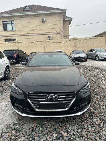 машина хундай: Hyundai Grandeur: 2018 г., 3 л, Автомат, Газ, Седан