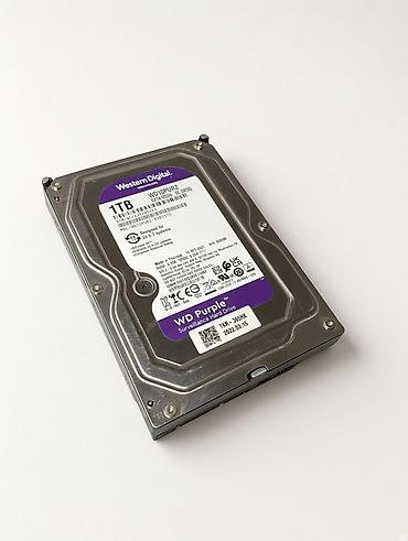 i7 13: Накопитель для ПК, Новый, Western Digital (WD), HDD, 1 ТБ, 3.5", Для ПК — 1