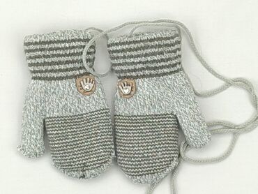 kombinezon zimowy dla niemowlaka allegro: Gloves, 16 cm, condition - Very good