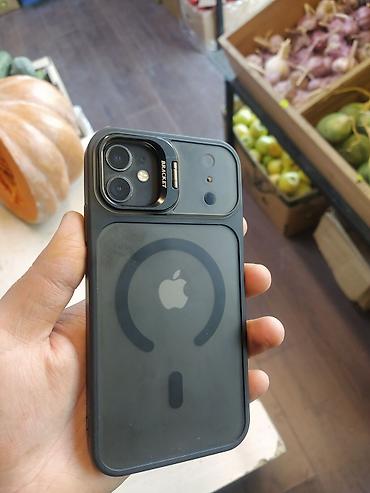 li 7 max: IPhone 11, Б/у, 64 ГБ, Черный, Защитное стекло, Чехол, 100 % — 10