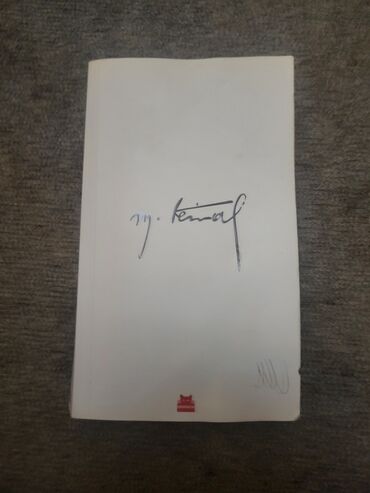 Alfa Romeo: Məhsul: Kitab – “Mustafa Kemal” Müəllif: Yılmaz Özdil Nəşriyyat
