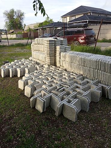 Тротуарная плитка: Тротуарная плитка (брусчатка) вибропресс/вибролитьё для дворов — 10