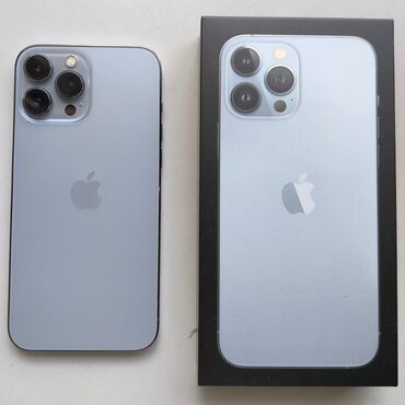 gt 10 pro qiymeti: IPhone 13 Pro, 128 GB, Sierra Blue, Zəmanət, Face ID, Sənədlərlə