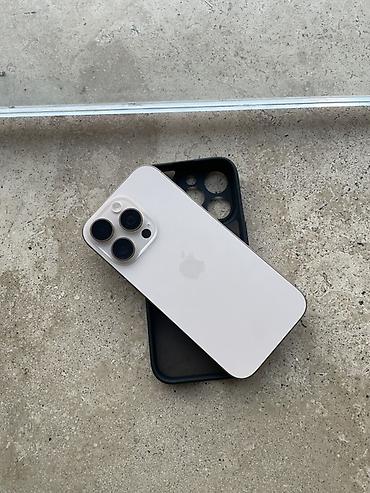 Elektronika: IPhone 16 Pro, 256 GB, Desert Titanium, Face ID — 2