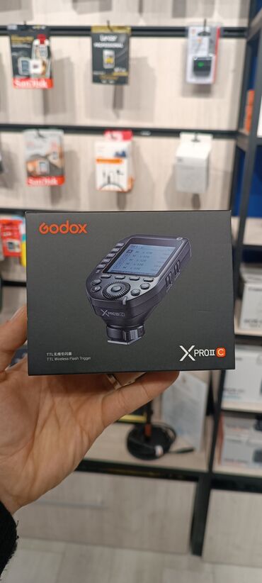 foto i video tekhnika png: Godox XProC II