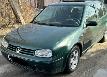 Volkswagen: Volkswagen Golf: 1999 г., 1.6, Автомат, Бензин, Хэтчбэк